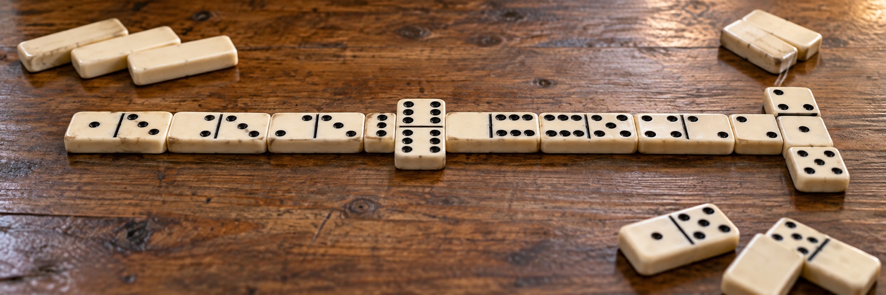 Mexican Train Dominos