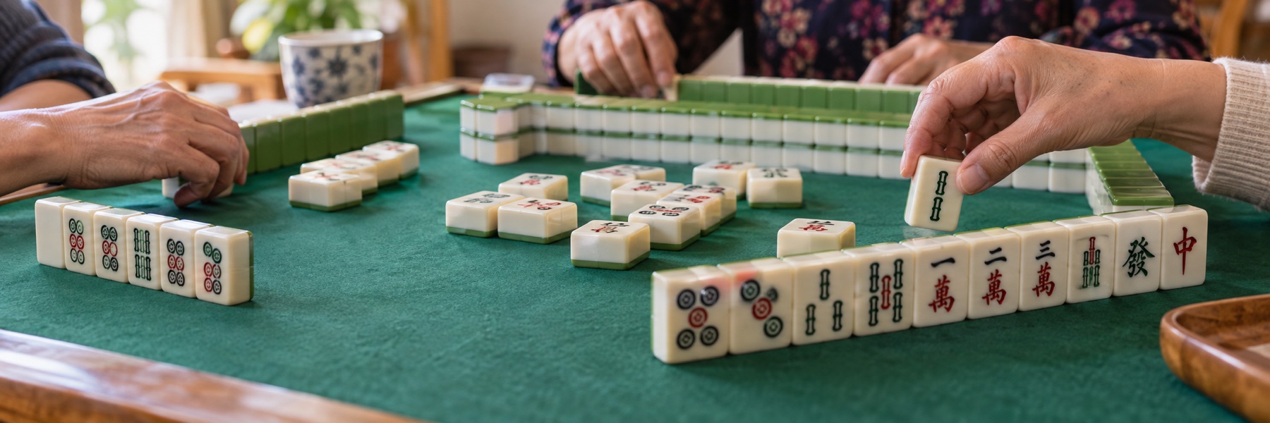 Learn to Play American Mahjong: Class 1