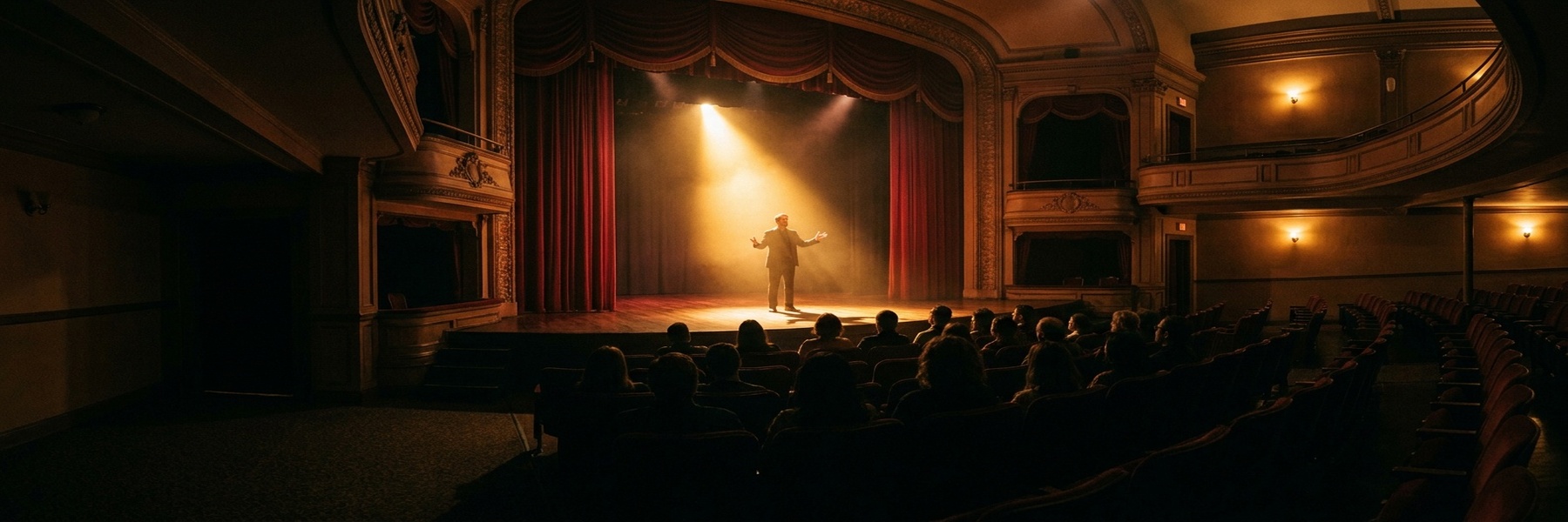 Comedy At The Comet | DAN ALTEN