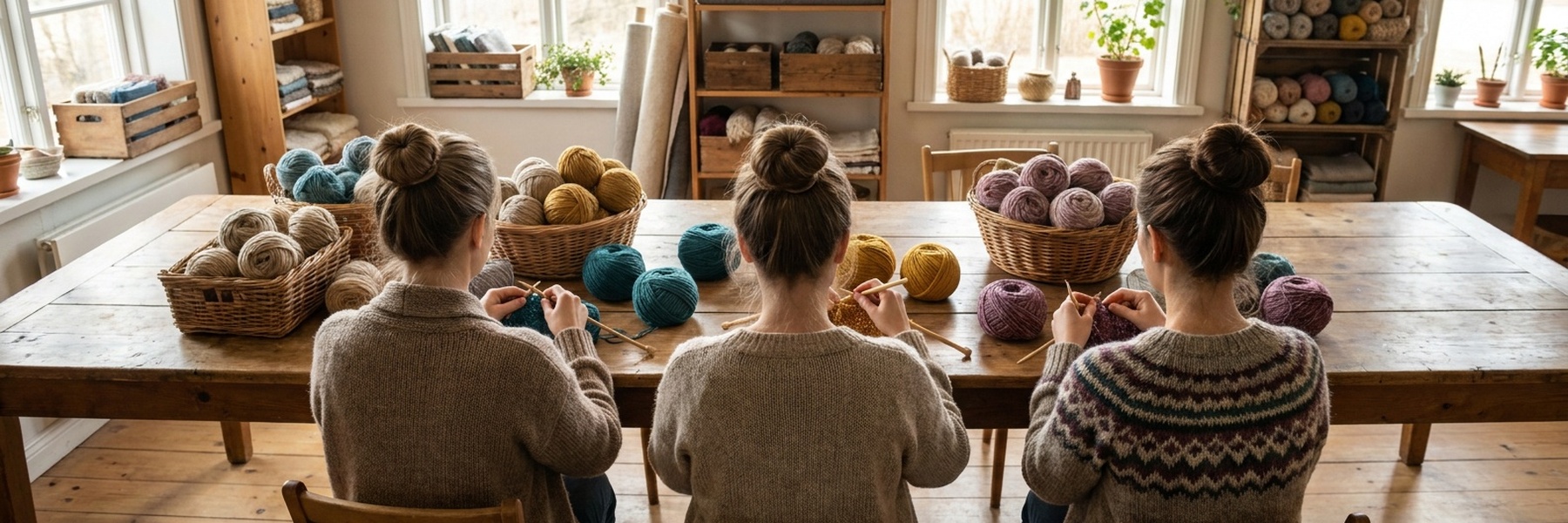 Knitting/Crocheting Social Hour