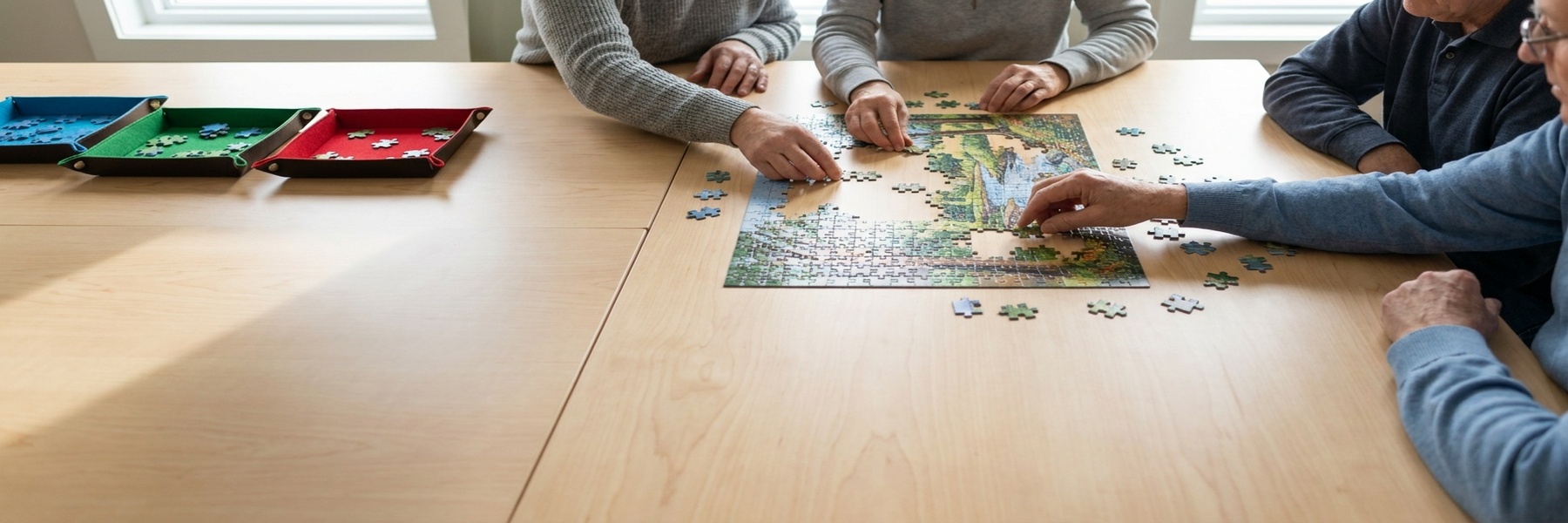 Library Puzzle Swap!