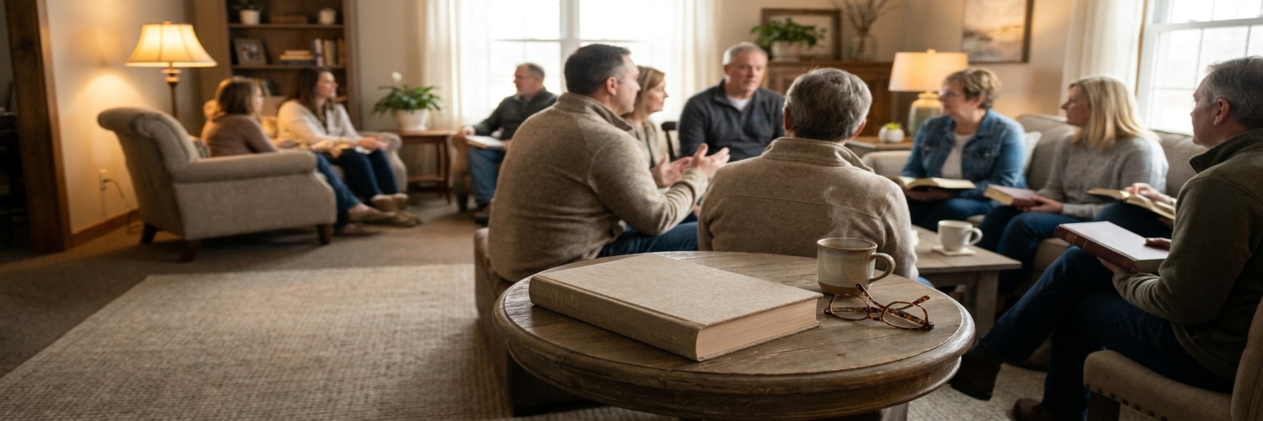 Clues in the Stacks Book Discussion