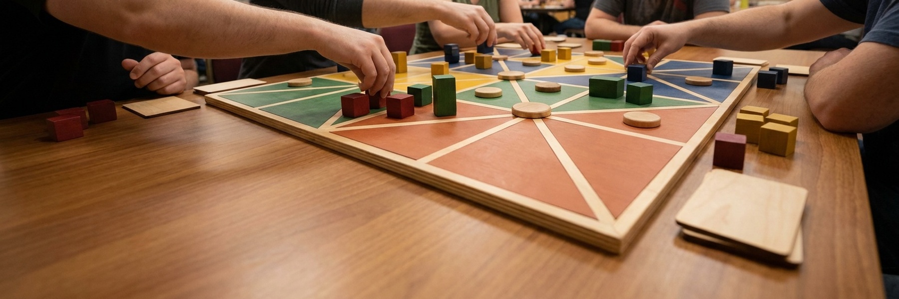 Hand to Hunger: Board Game Night: Tabletop Takedown
