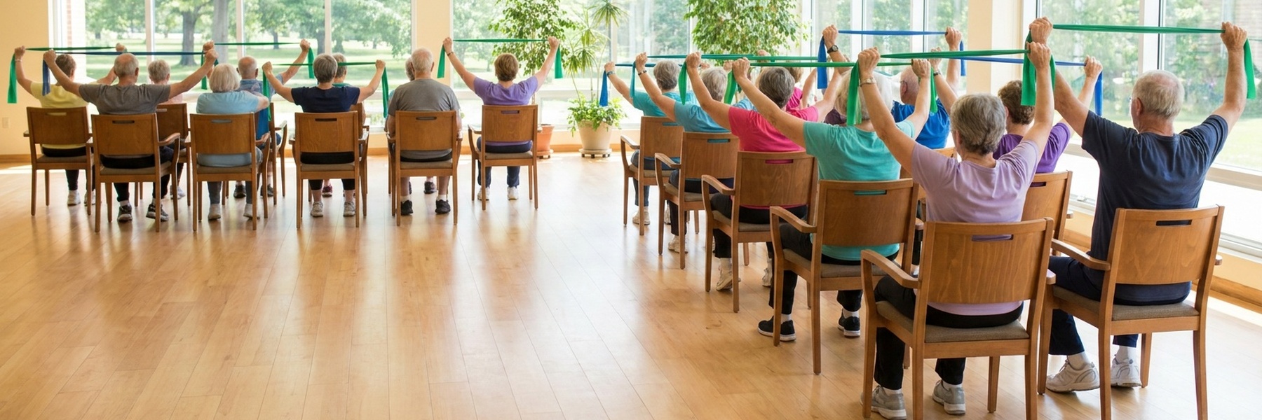 Senior Chair Fitness Class