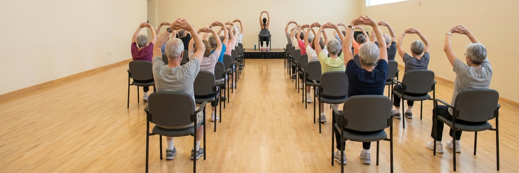 Silver Sneakers Yoga