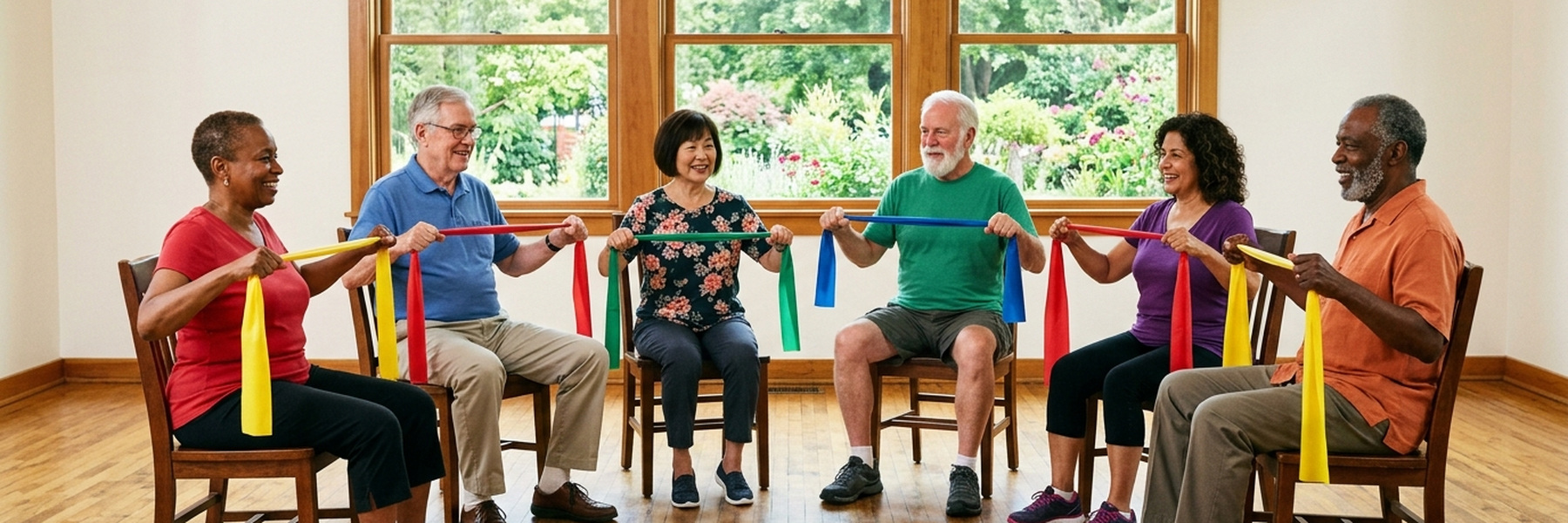 Senior Fitness/Low Impact Exercise Class