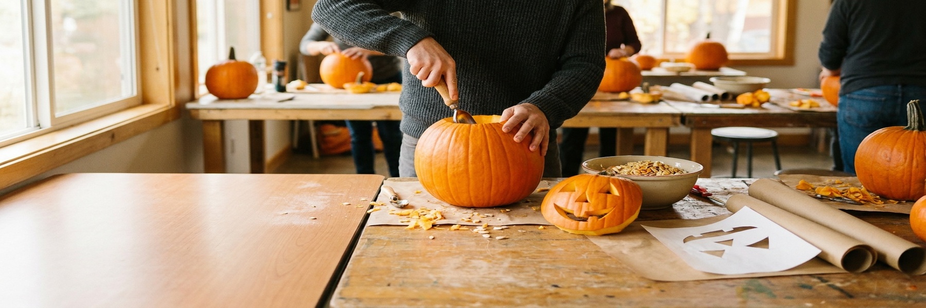 BW-ILR Class - Halloween Haunting History