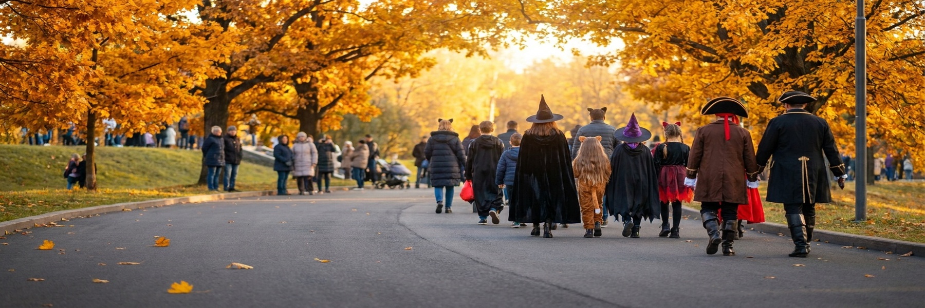 Spooktacular Costume Contest & Parade