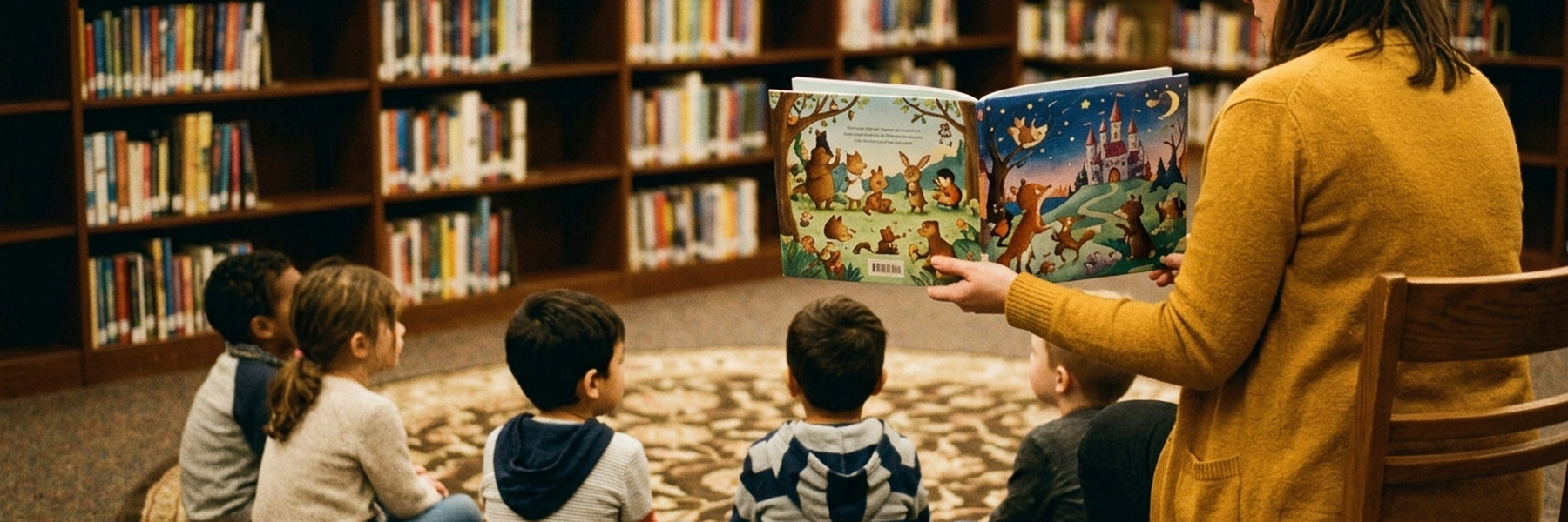 Family Storytime (Springboro)