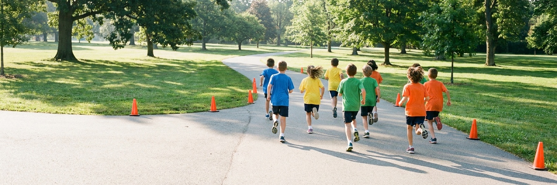 Run, Walk & Roll 5K & 1 Mile