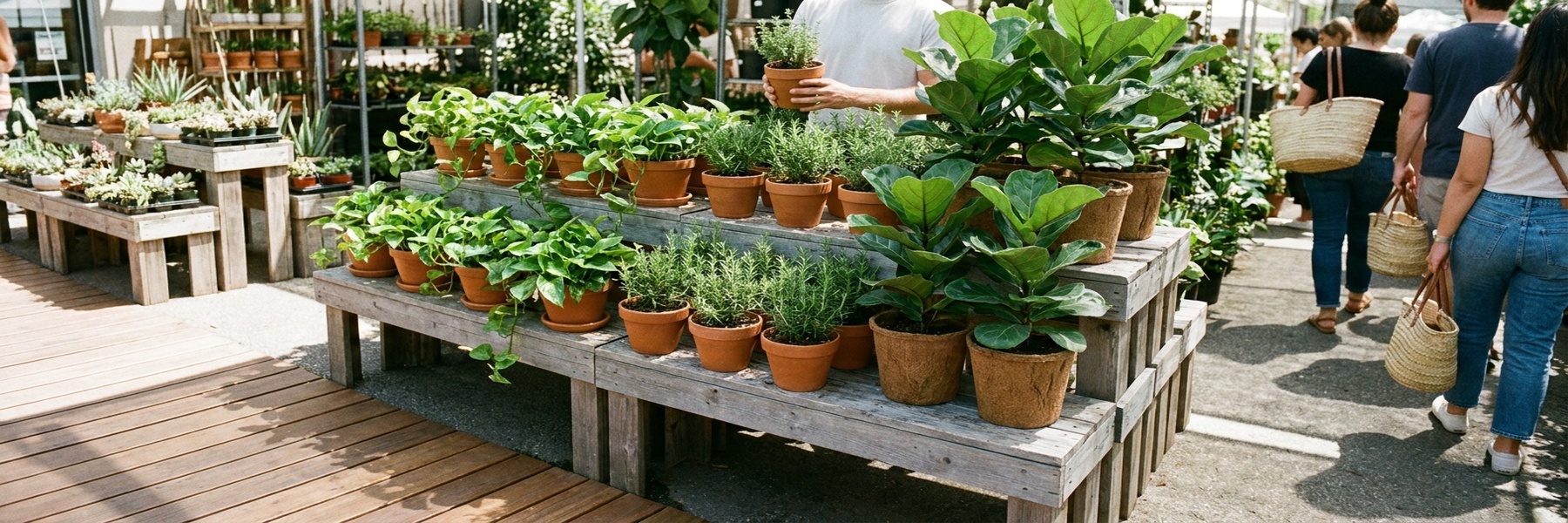 WCDPL House Plant Exchange - Drop off