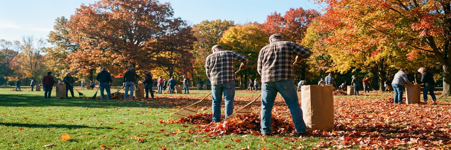 Mayor’s Action Network – Fall Yard Cleanup