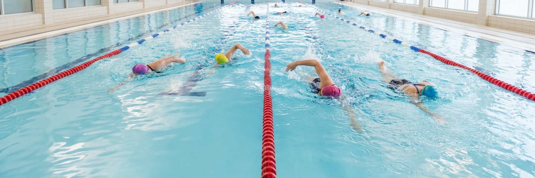Campus Recreation: Group Fitness Class: Lap Swim