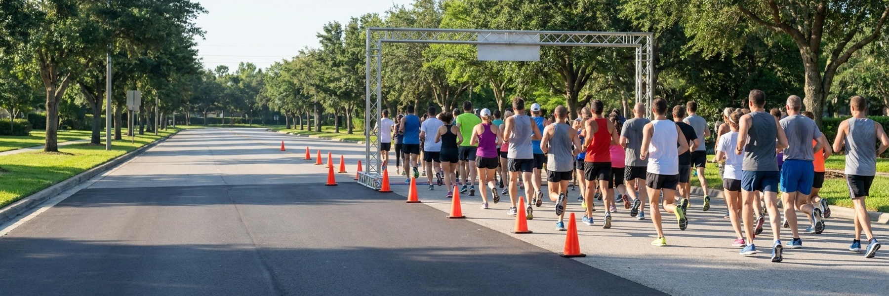 Haunted 5K, 10K, 13.1M & 26.2M at Beavercreek, OH (40)