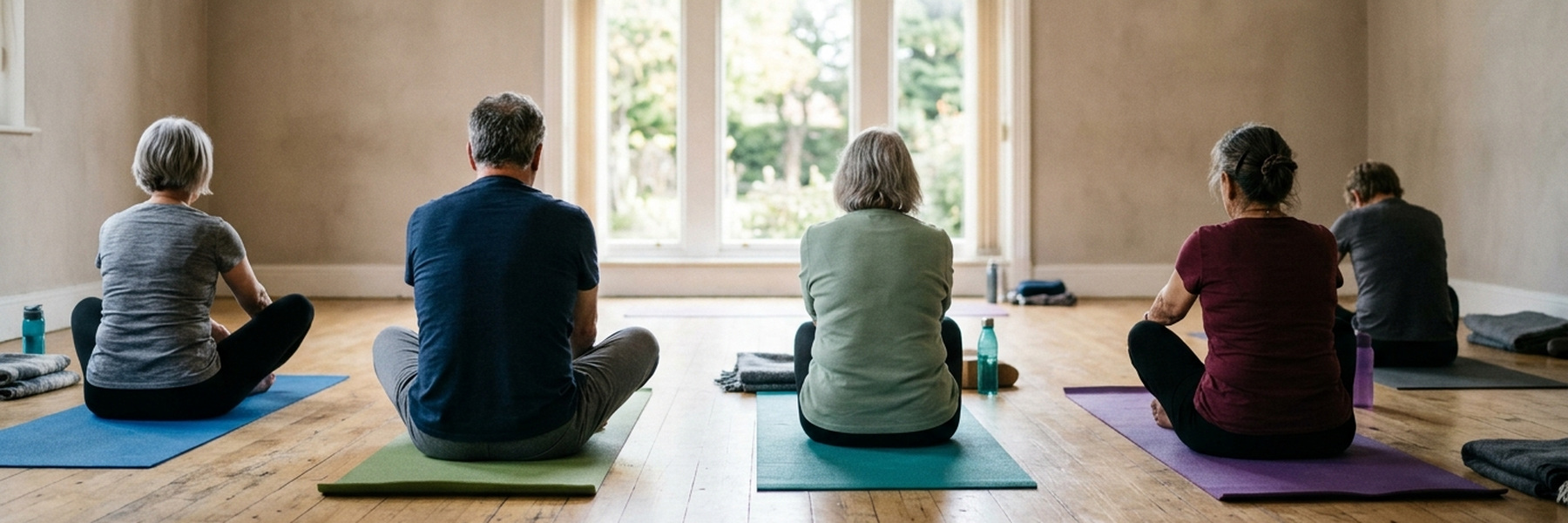 Counseling and Wellness Services: Goat Yoga and Cuddles for World Mental Health Day!