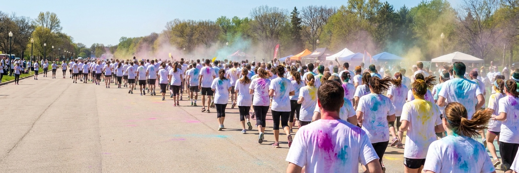Berkshire PTO Color Run