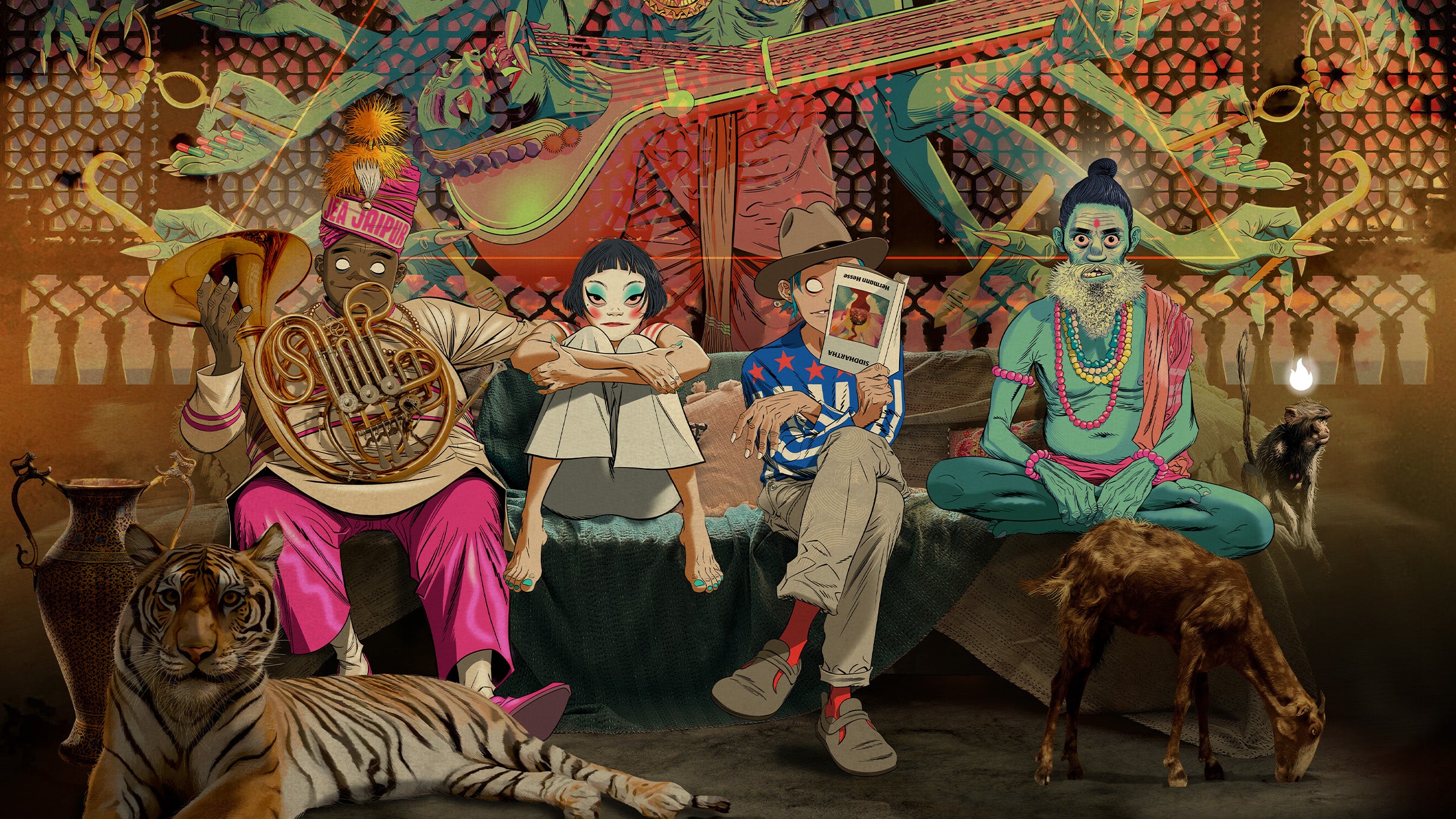 Gorillaz - The Mountain Tour