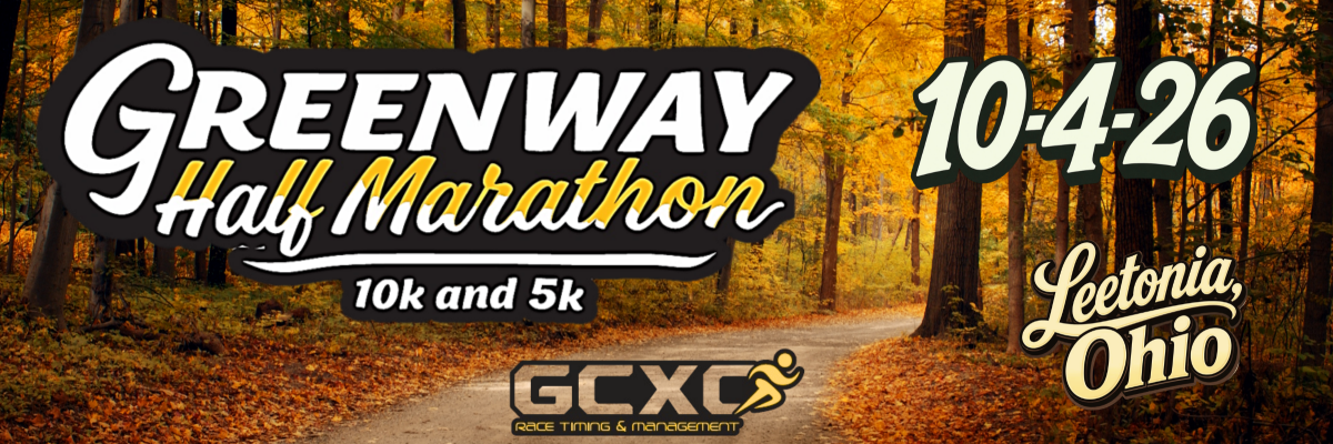 Greenway Half Marathon, 10K & 5K