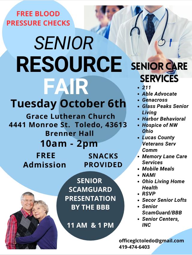 Senior Resource Fair