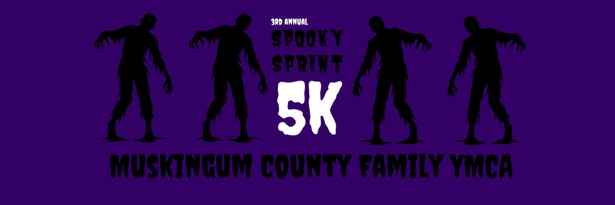 Spooky Sprint 5k & 1 Mile - Presented by Muskingum County Family YMCA