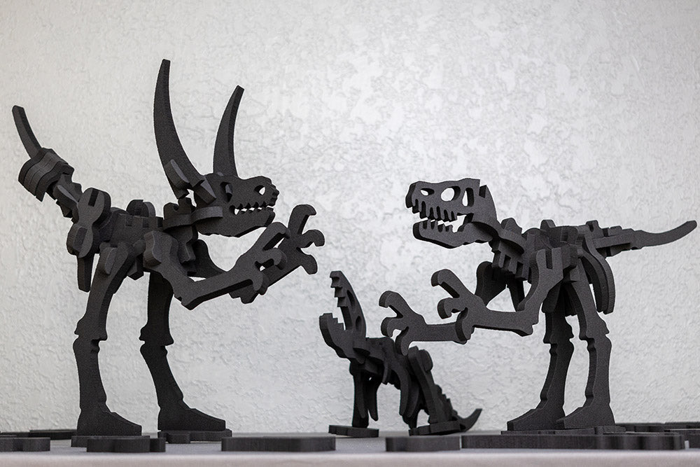 Dino Bones Building Challenge