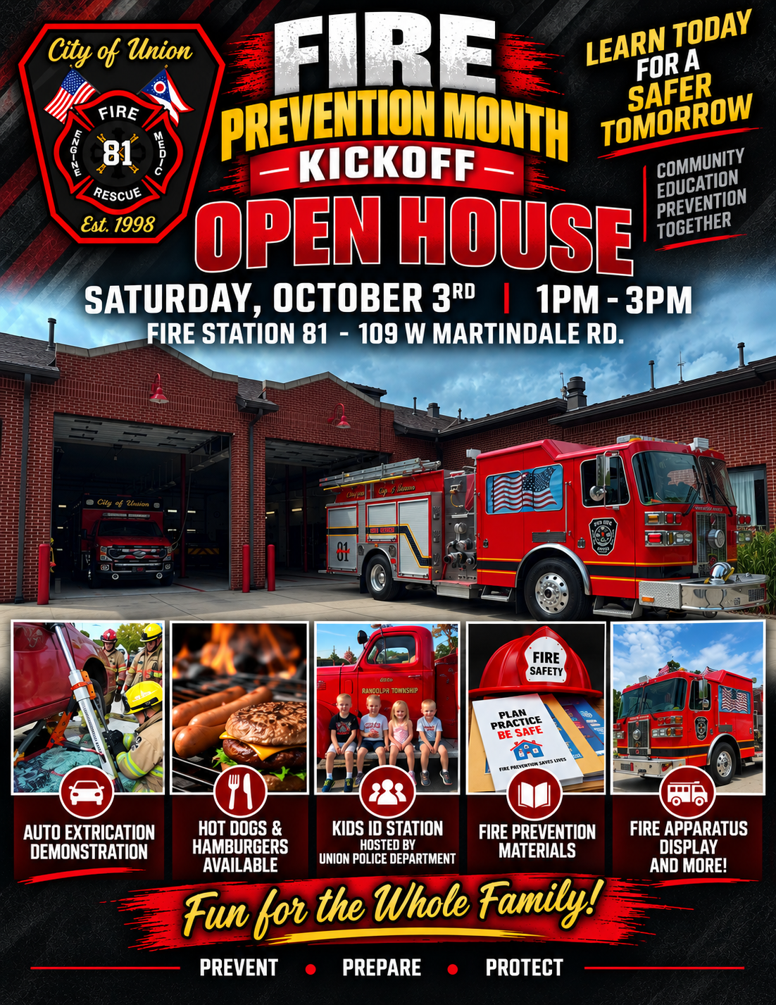 Fire Department Open House!