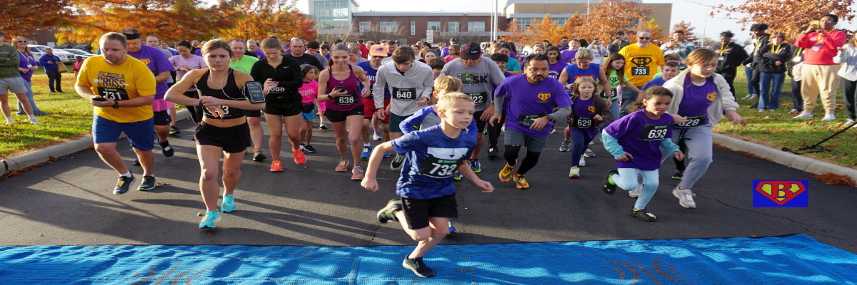 Super Braxton Pediatric Cancer 5K
