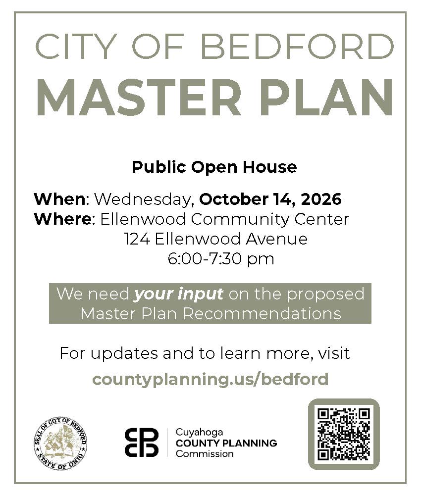 Master Plan Public Open House