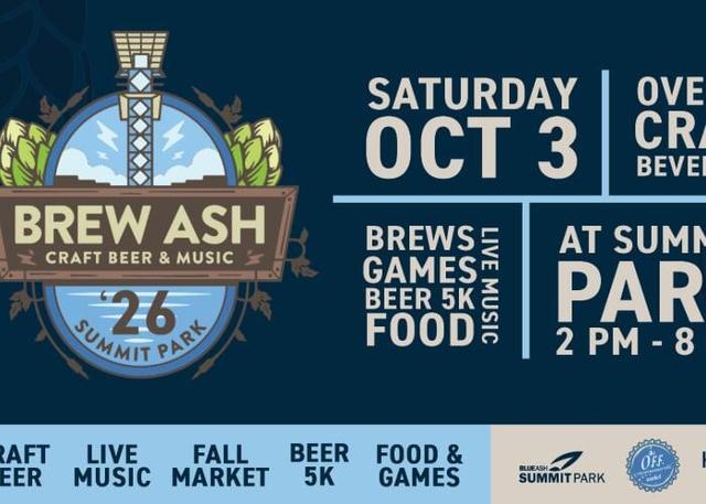 Brew Ash at Summit Park