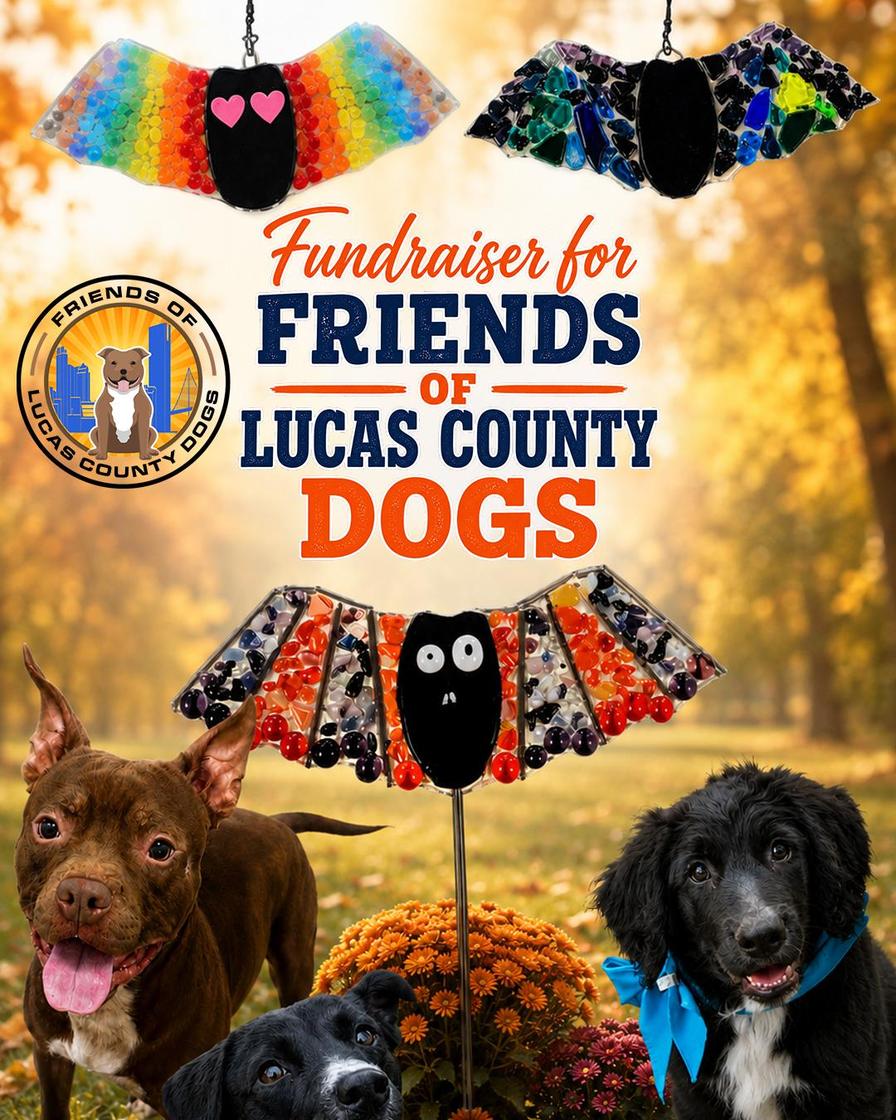 Fundraiser for Friends of Lucas County Dogs at Copper Moon Studio