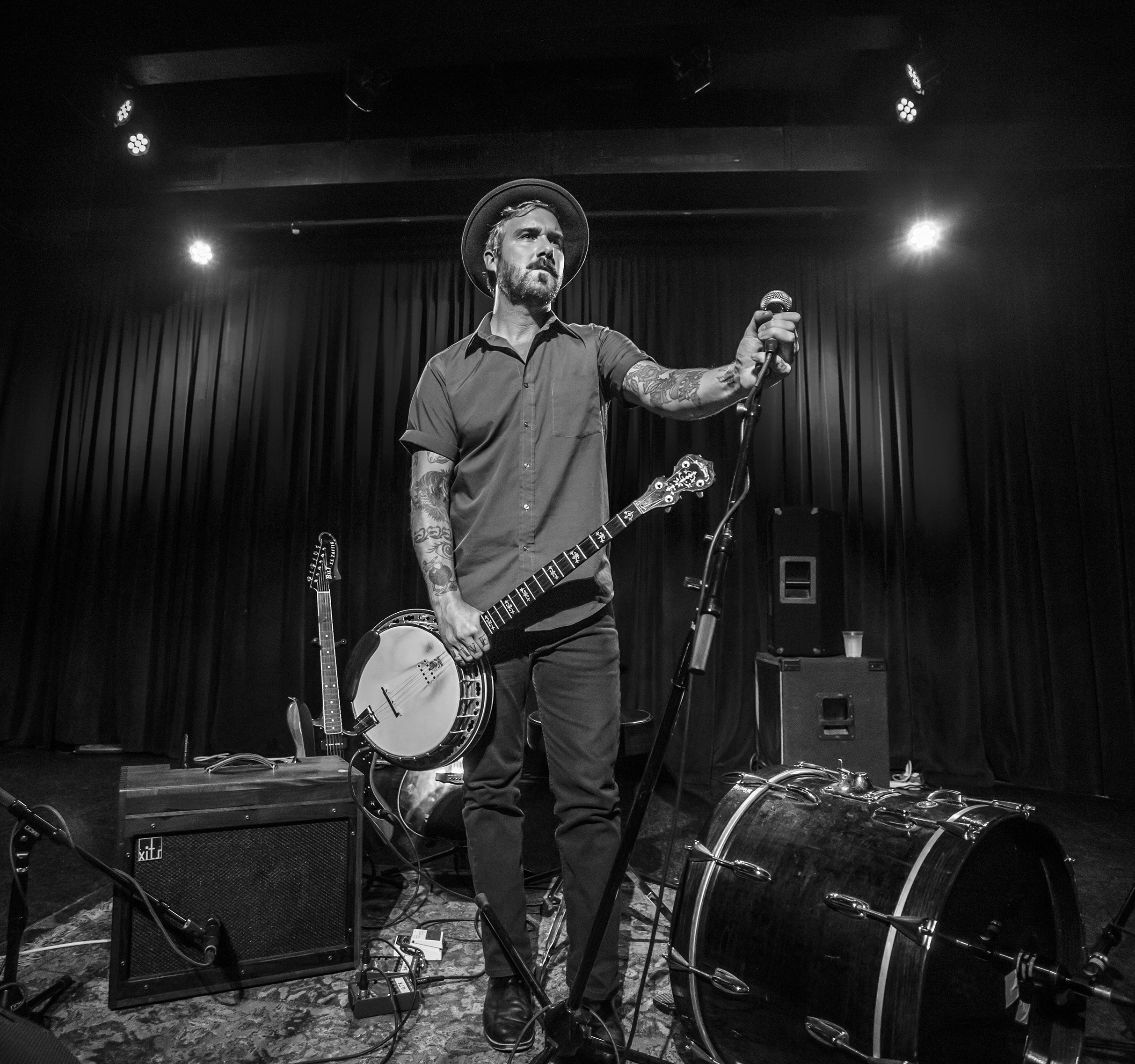 William Elliott Whitmore w/ The Goldenrods