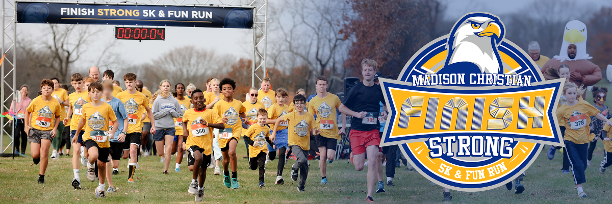 Finish Strong 5k/1 Mile Fun Run