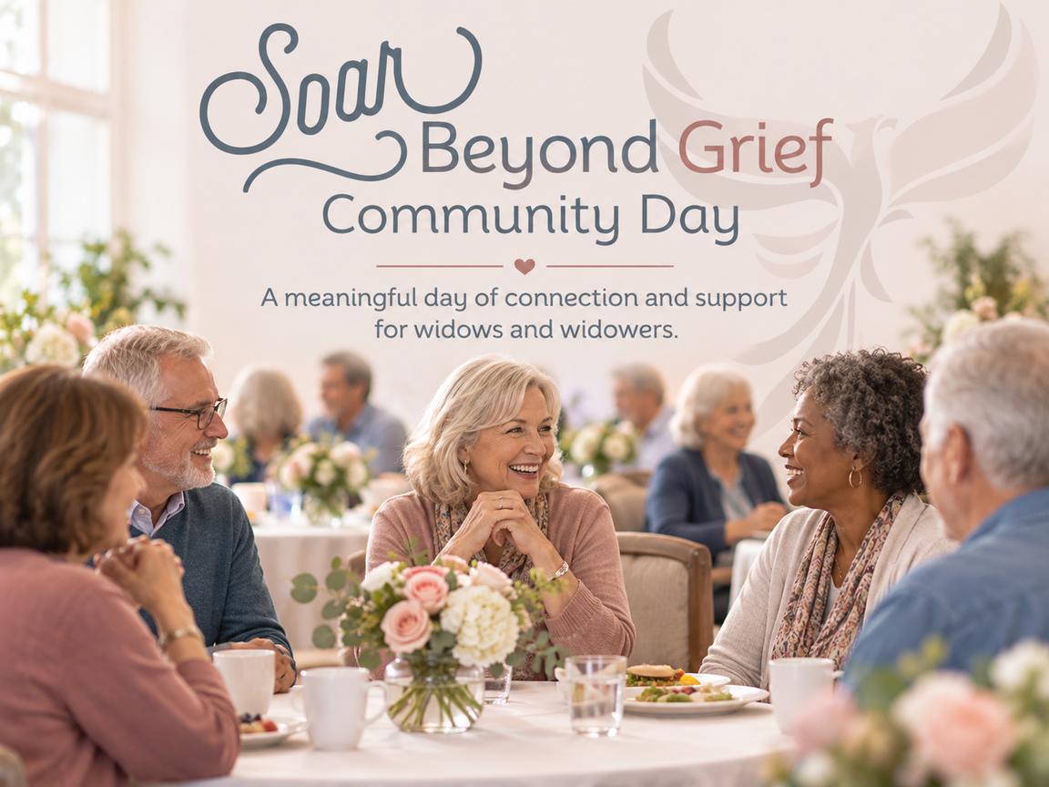 Soar Beyond Grief Community Day for Widows & Widowers
