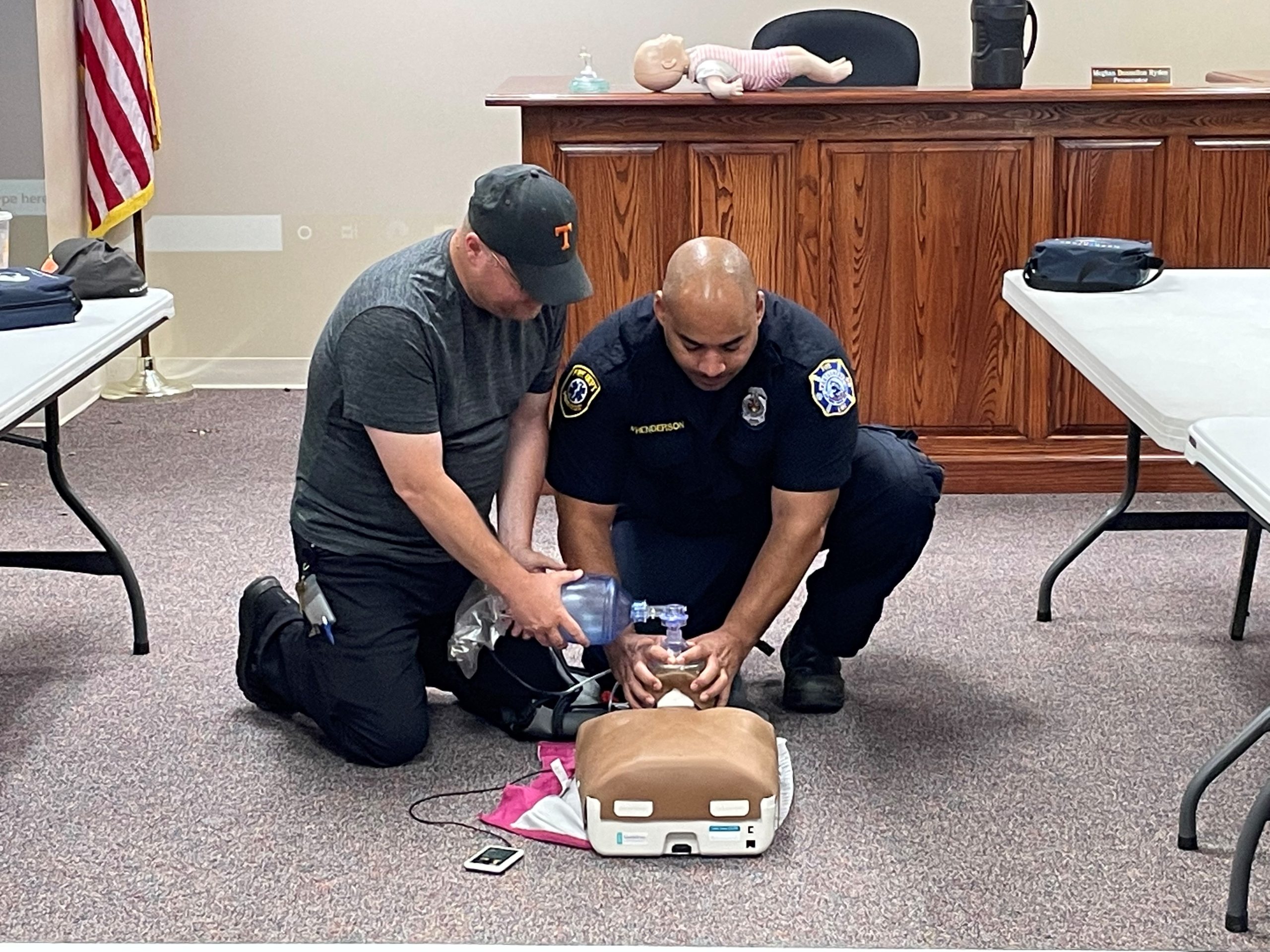 CPR Training & First Aid Training