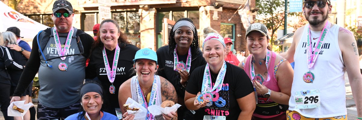 Donut Worry Run Happy