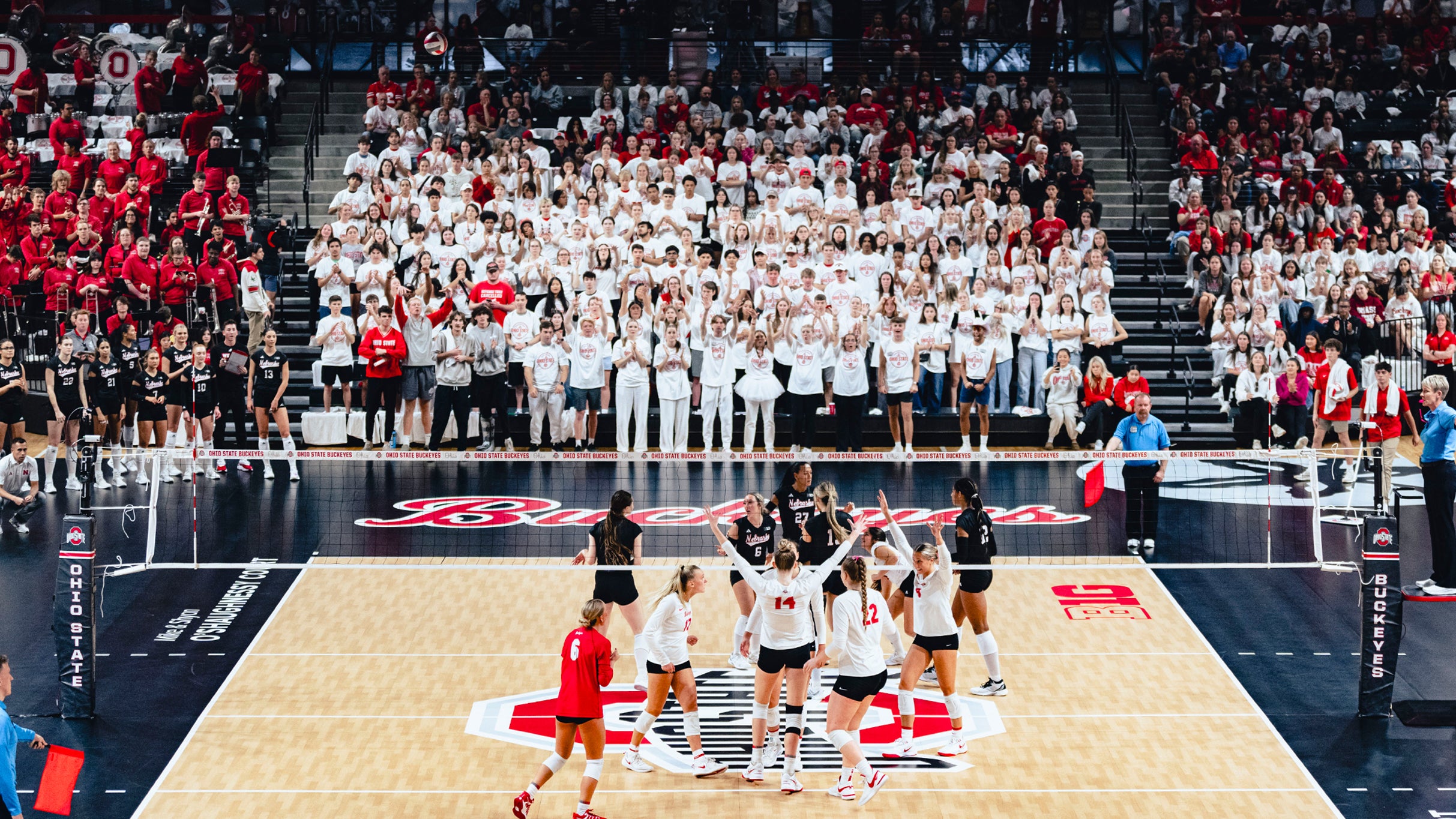 Ohio State Buckeyes Women's Volleyball vs. Rutgers Womens Volleyball