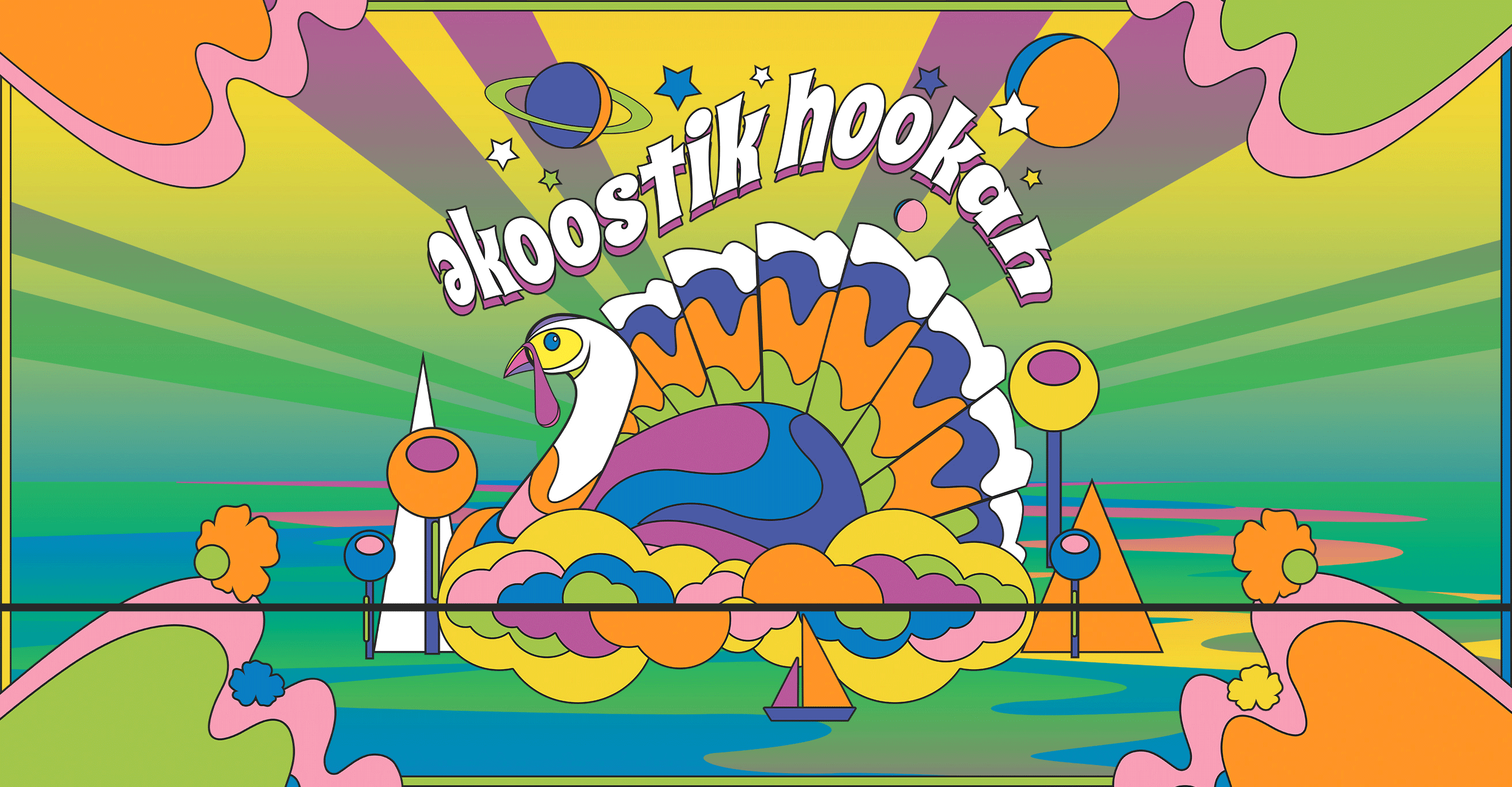 Hookahween featuring Ekoostik Hookah