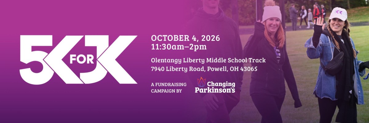 5KforJK: Moving Together to Change Parkinson's