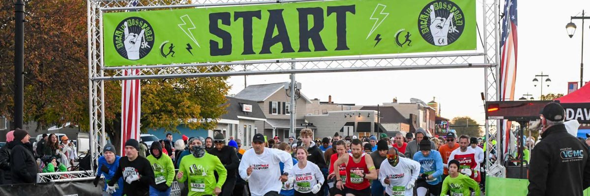 RACING FOR RECOVERY 5K + FAMILY WALK
