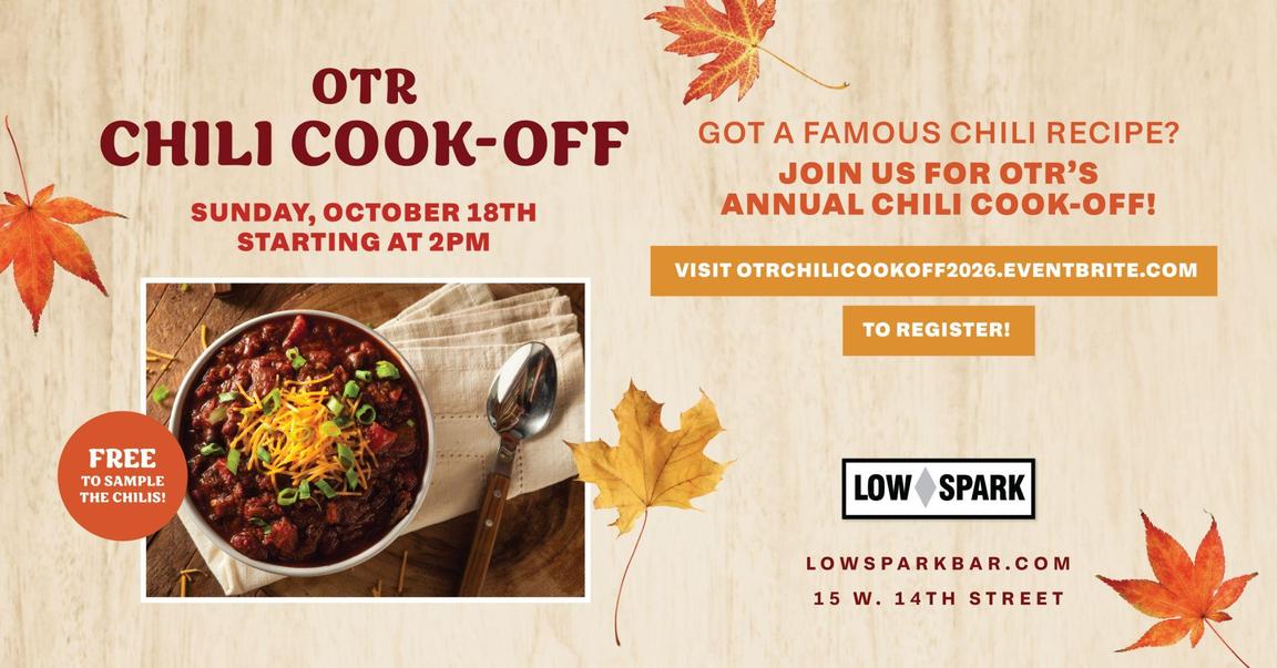 OTR Chili Cook-Off