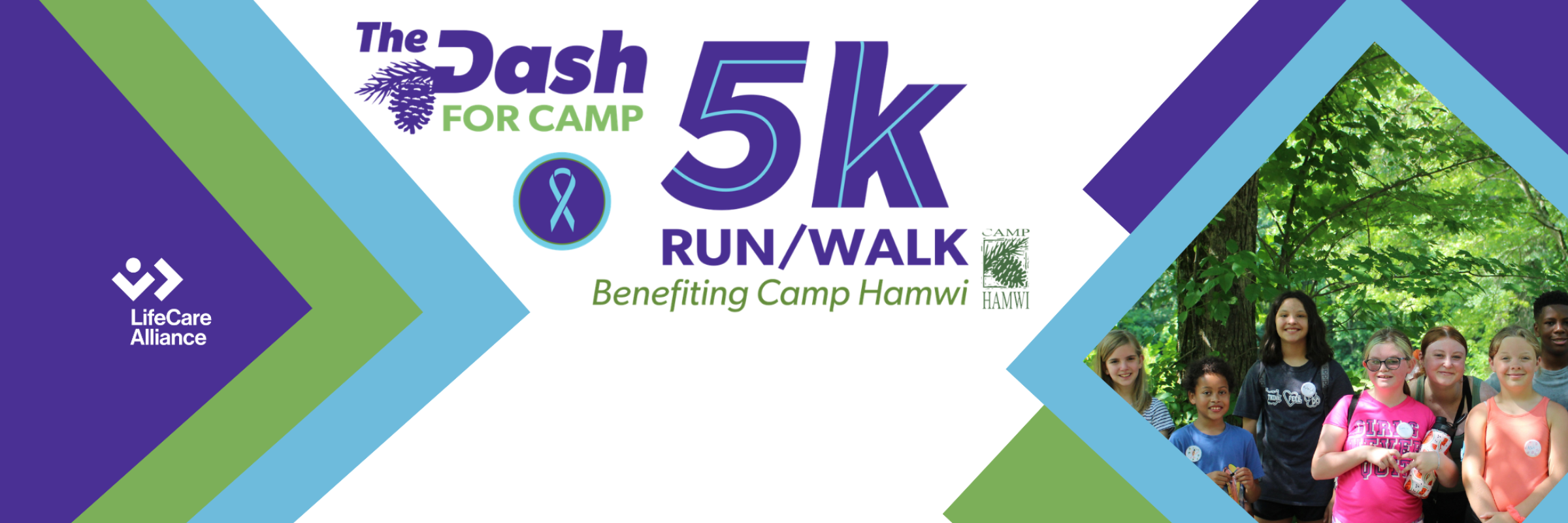 The Dash For Camp