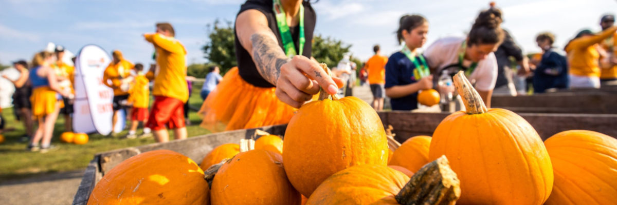 Gourdy's Pumpkin Run: Akron