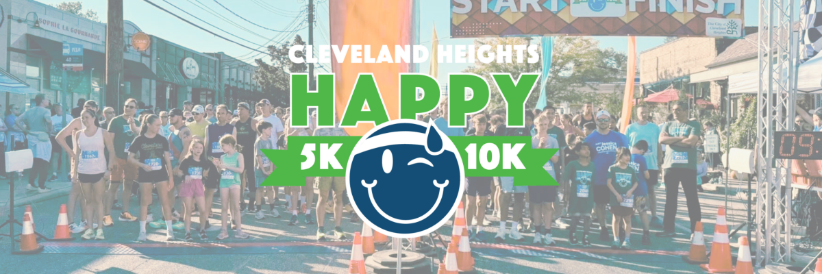 Cleveland Heights Happy 5k & 10k