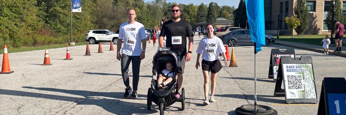 UC 5K and 1 Mile Walk