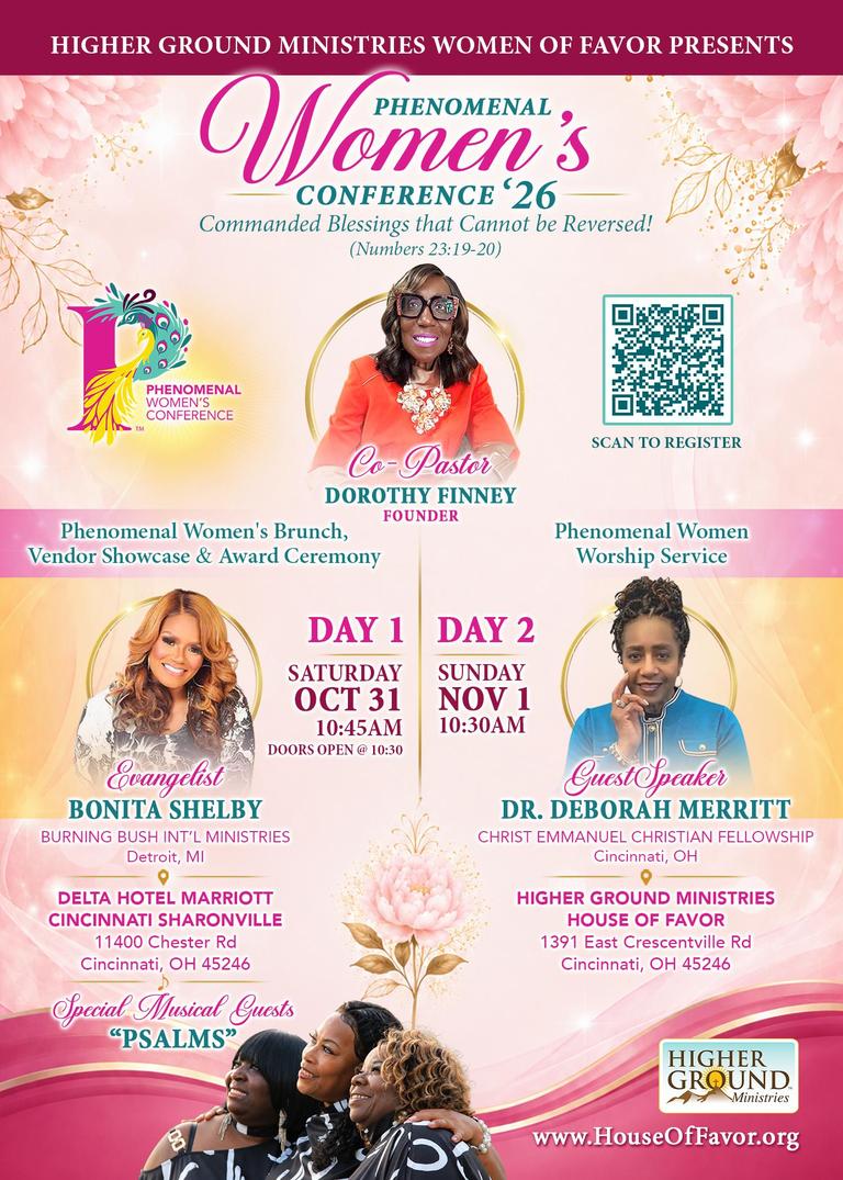 2026 Phenomenal Women’s Conference