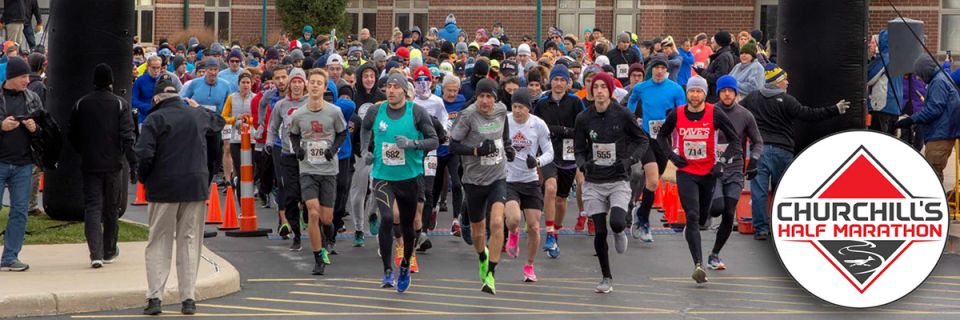 CHURCHILL'S HALF MARATHON