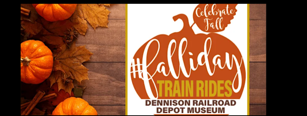 Dennison Depot Railroad Museum's #Falliday Collection Train Excursions