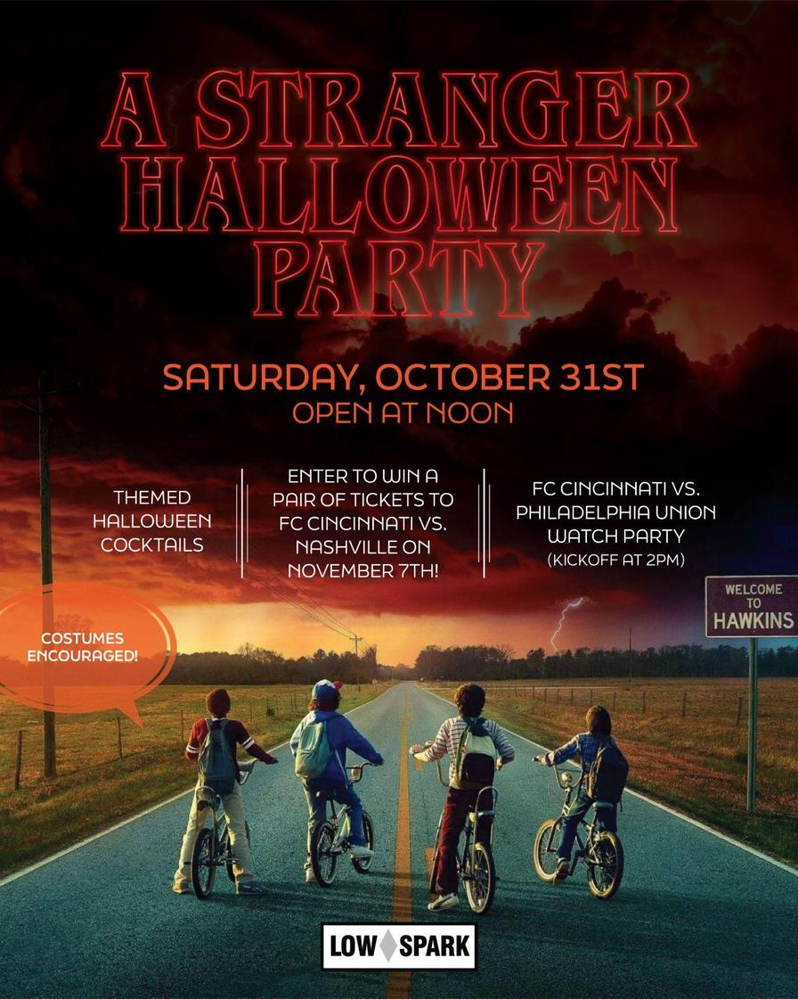 A Stranger Halloween Party