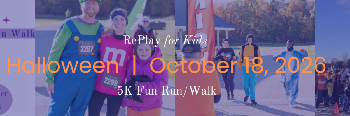 RePlay for Kids Halloween Run