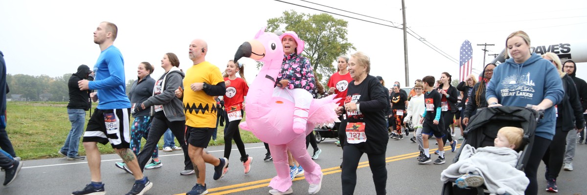 MACQUEEN'S RUN FOR YOUR LIFE presented by Phelan Orthodontics